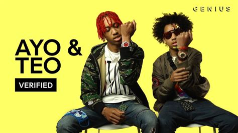 ayo and teo rolex watch|rolex ayo and teo lyrics.